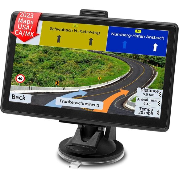 GPS Navigation for Car Truck Navigator - Navigation System with 2023 AmericaCAMX - Picture 4 of 8